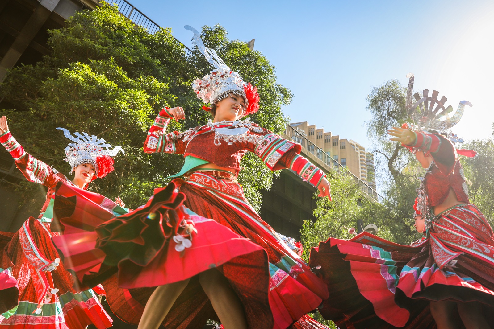 Sydney Lunar Festival community performance program City of Sydney