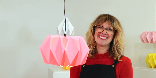 A woman with a makerspace kit