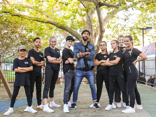A group of local participants from a previous youth week event.