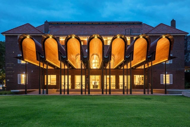 Joynton Avenue Creative Centre building exterior