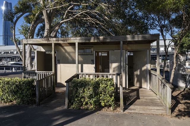 Pirrama Park public toilets