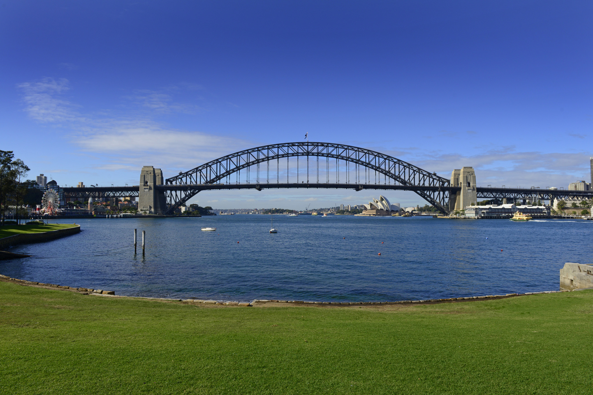 Sydney Harbour Bridge & Opera House v3 — OUD ART