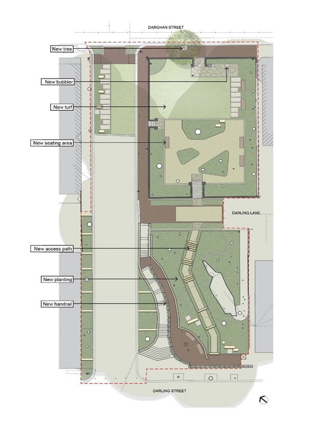Cardigan Reserve Construction Plan
