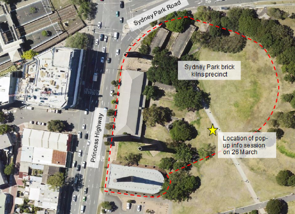 Aerial location map
