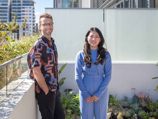 GreenPower customers Tiffany and Jono, Waterloo