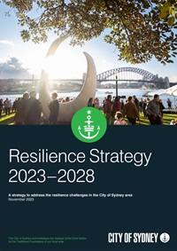 Resilience strategy document front cover