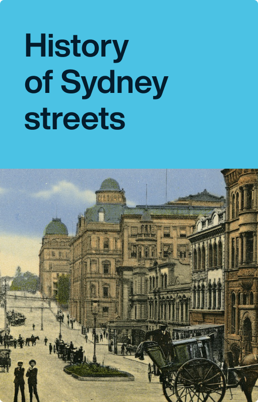 https www cityofsydney nsw gov au history history sydney streets
