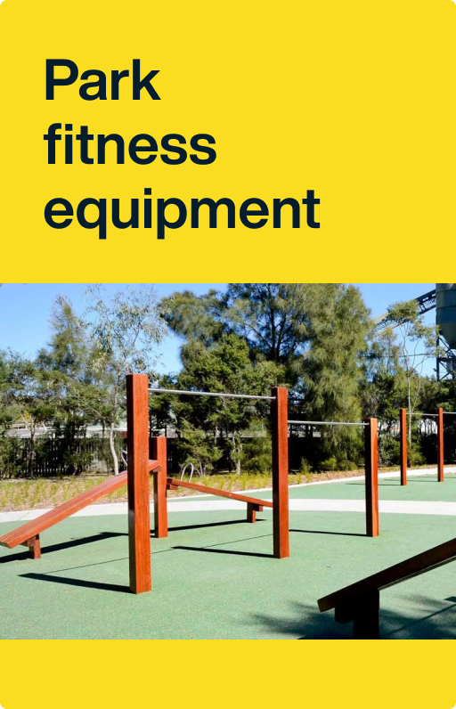 Outdoor power fitness outlet