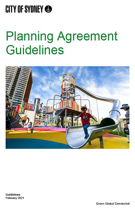 Planning Agreement Guidelines February 2021