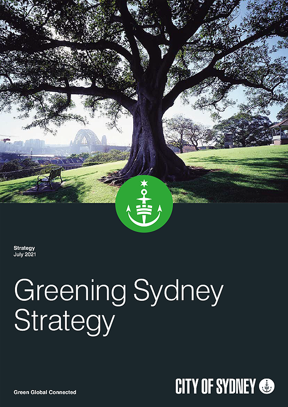 Greening Sydney Strategy July 2021