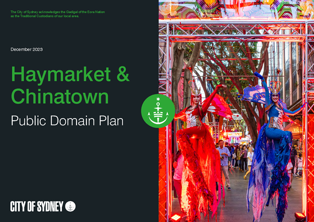Haymarket and Chinatown public domain plan