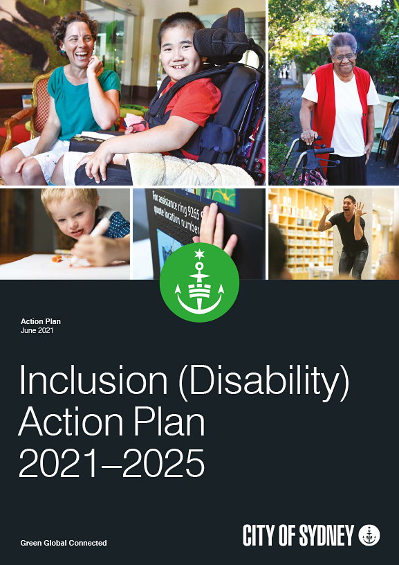 Inclusion Disability Action Plan 2021-2025