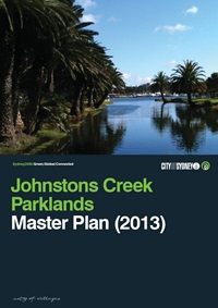 Johnstons Creek Parklands master plan (2013)