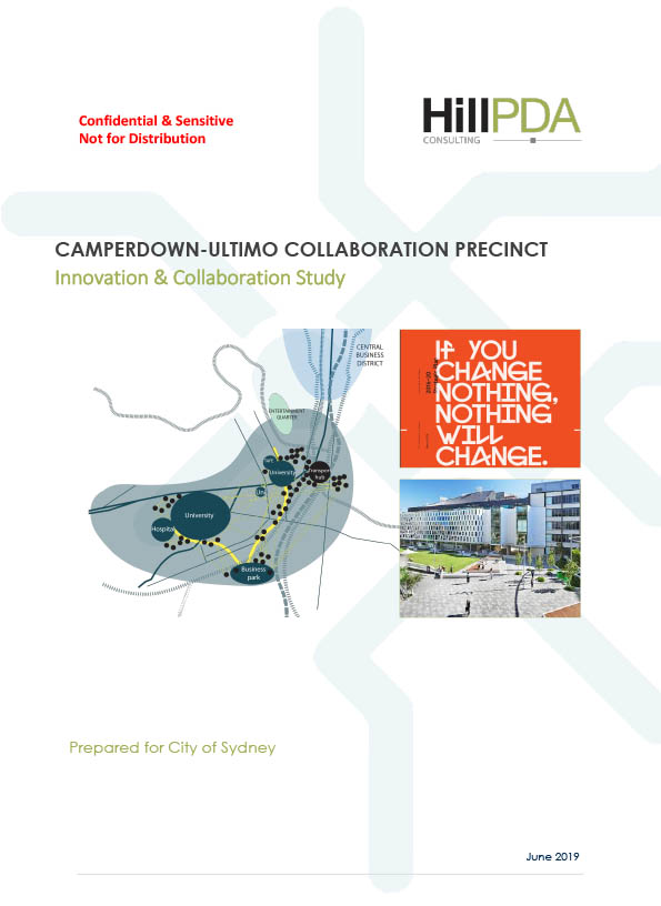 Book cover for the report