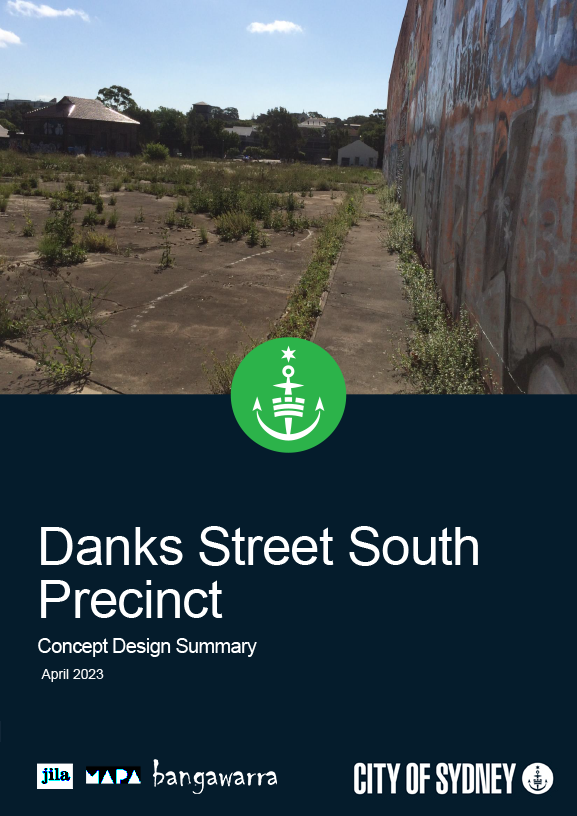 Danks Street south precinct