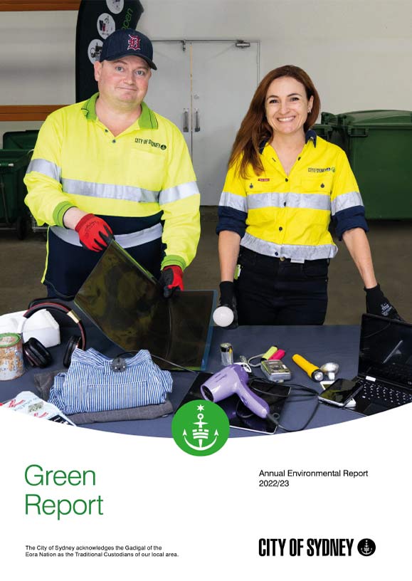 Green report - City of Sydney