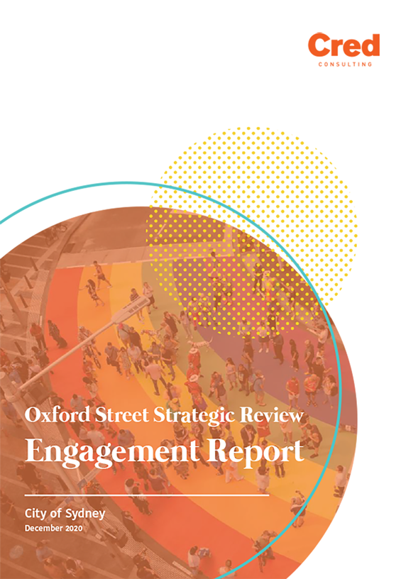 Oxford Street strategic review engagement report