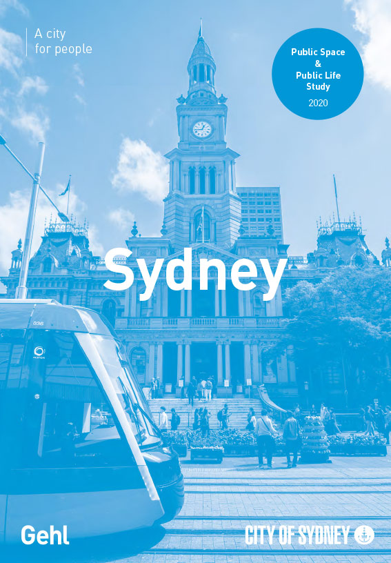 Cover of the report showing Sydney Town Hall.