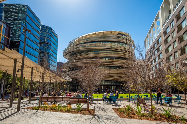 Darling Square Library building