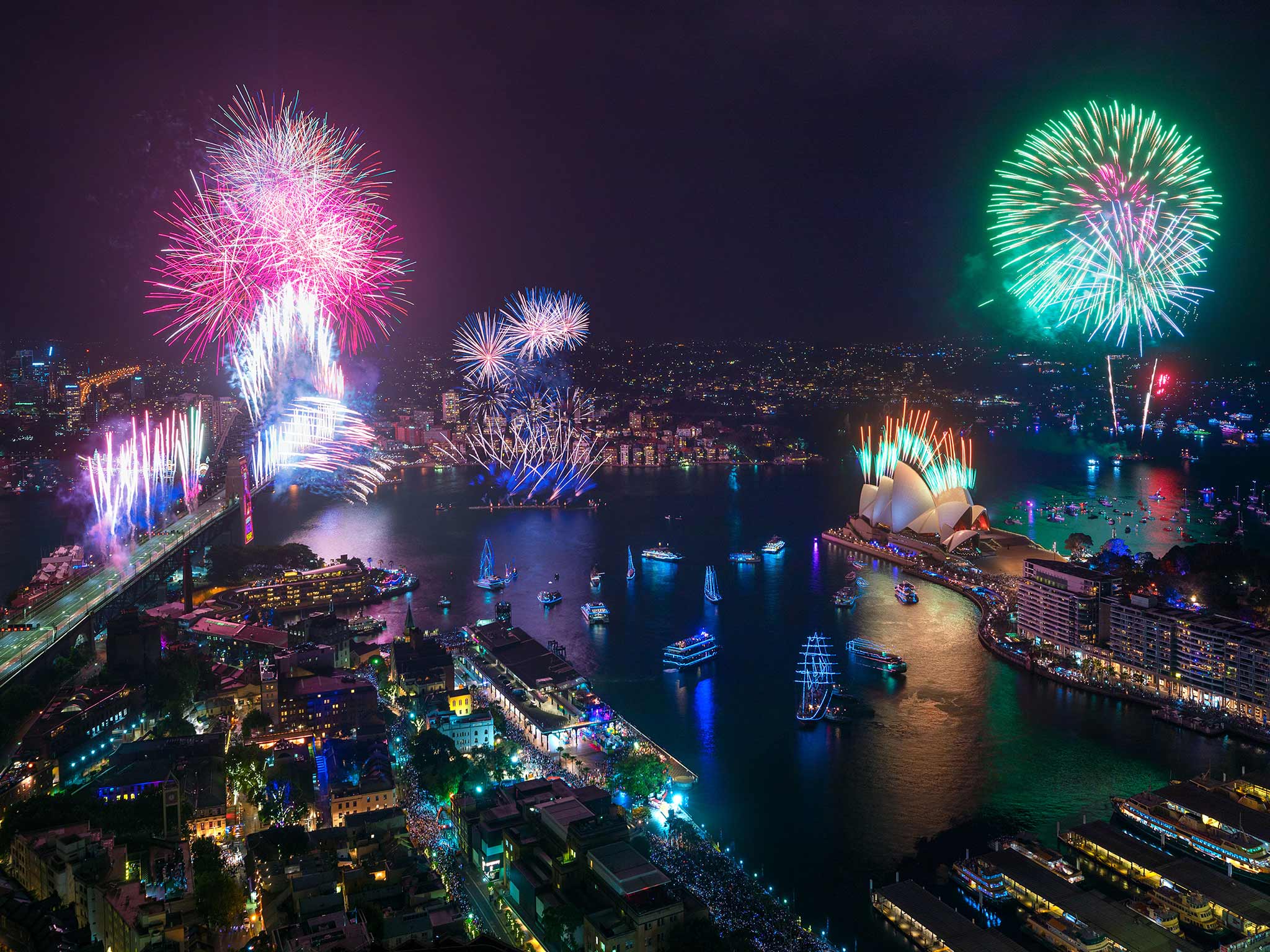 Places To Go For New Years Nsw Sydney New Year S Eve 2021 City Of Sydney