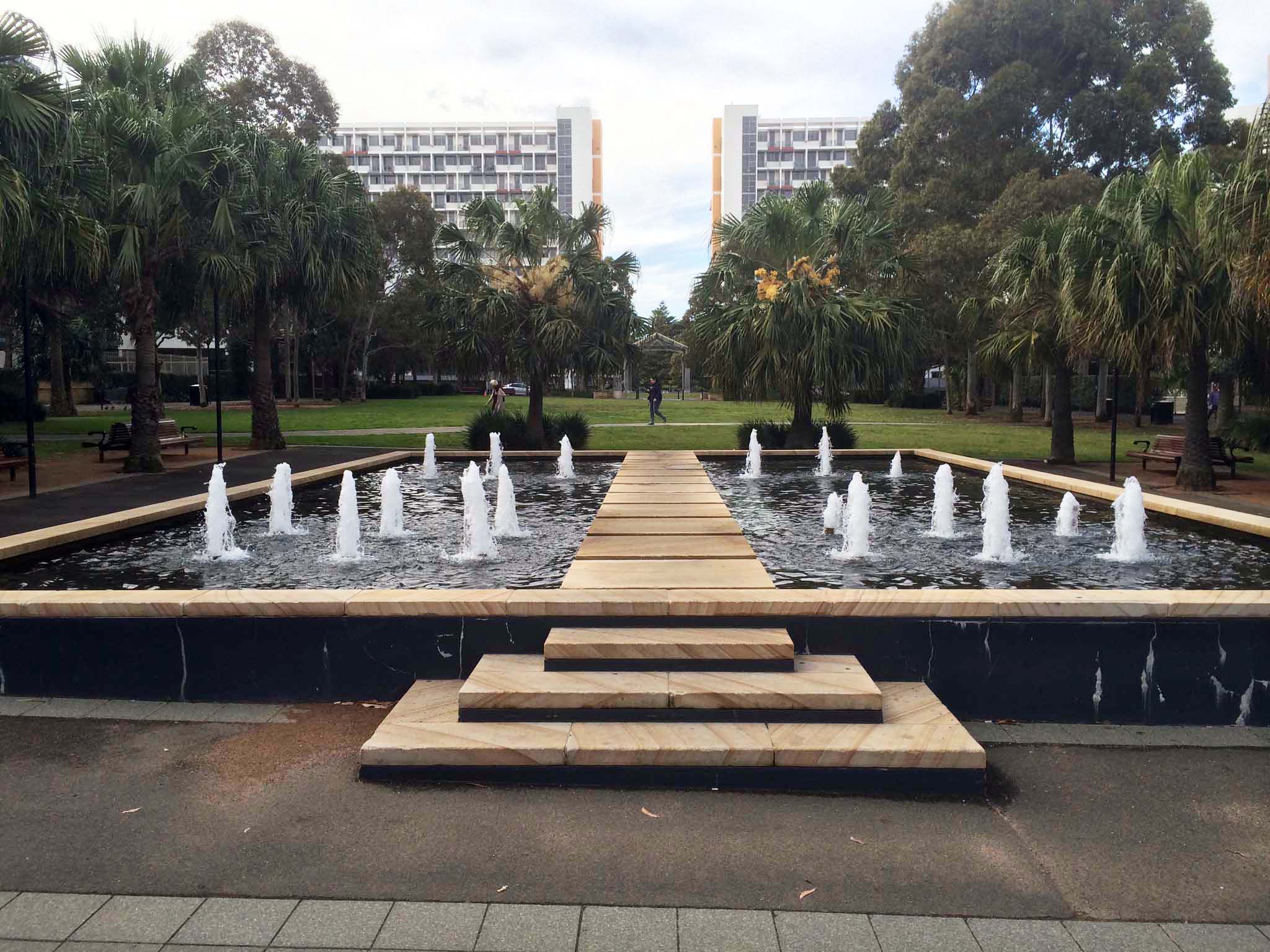Crystal Park City Of Sydney