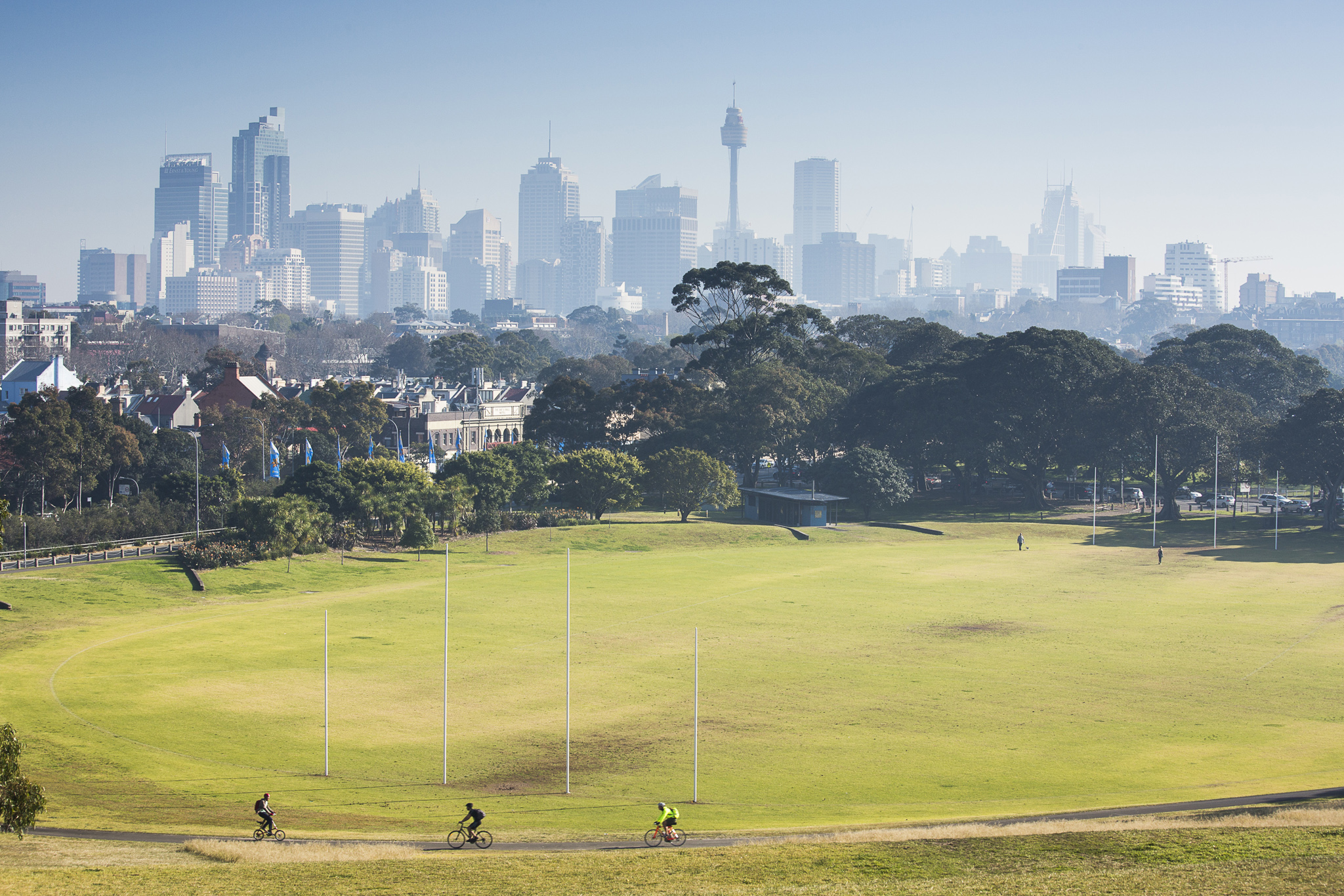 Moore Park City of Sydney