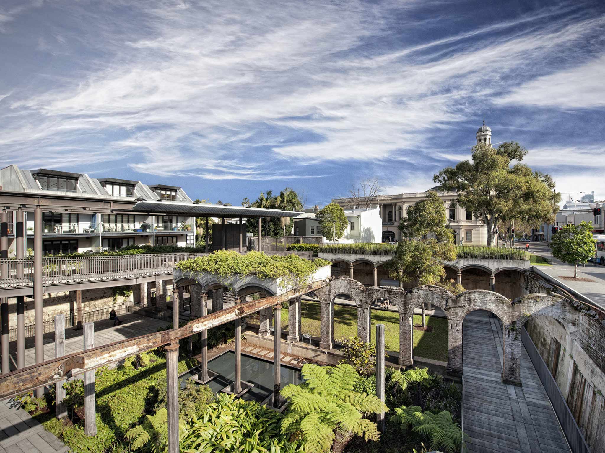 Paddington Reservoir Gardens - City of Sydney