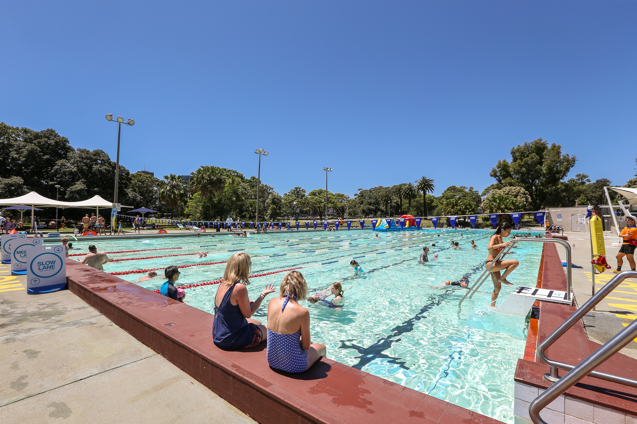 town park pool