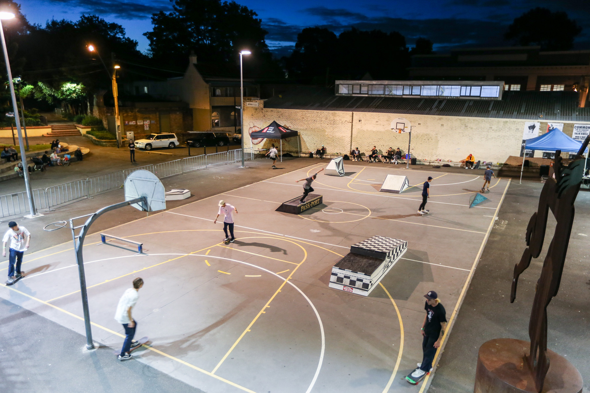 Sports Facilities City Of Sydney