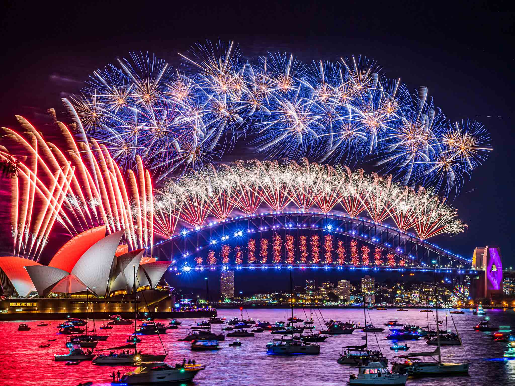 chinese new year eve sydney