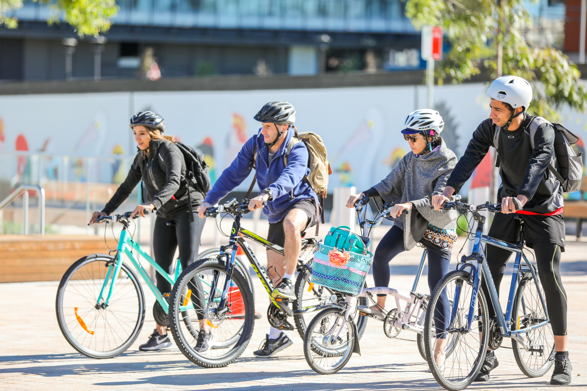 Book a cycling course in Sydney