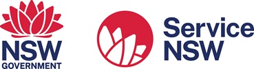 NSW Gov and Service NSW logos