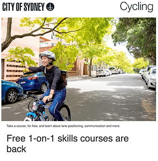 Sydney Cycleways