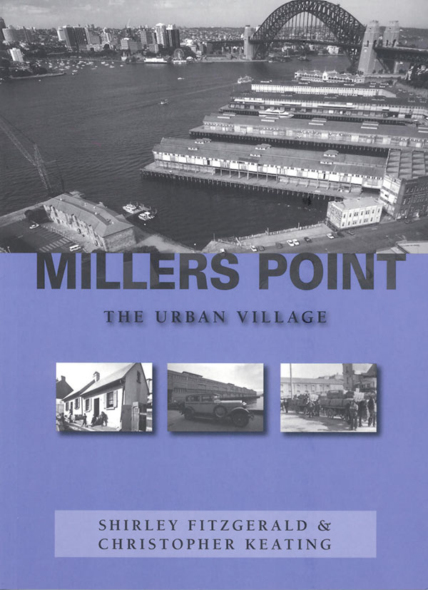 Millers Point: The Urban Village