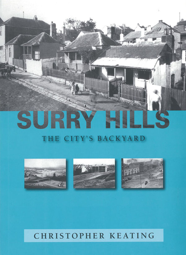 Surry Hills: The City's Backyard