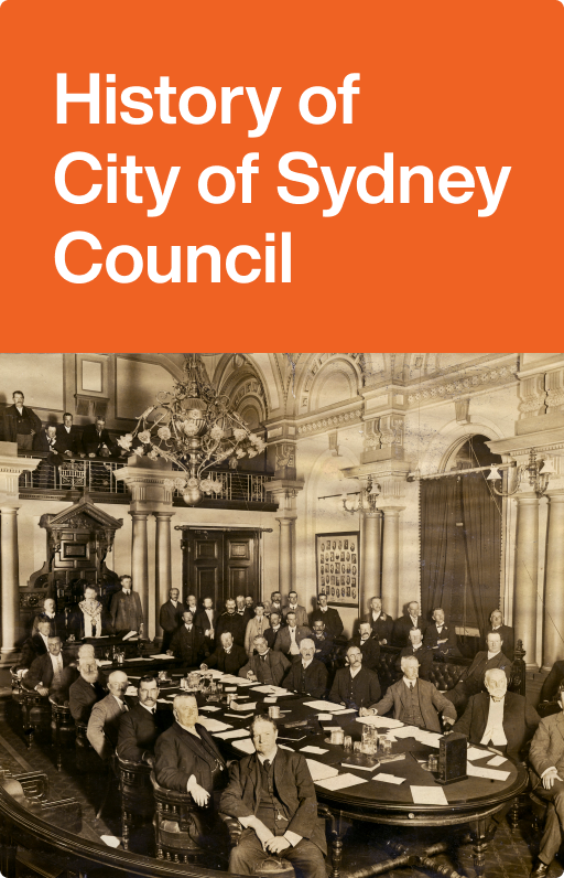 History of City of Sydney council - City of Sydney