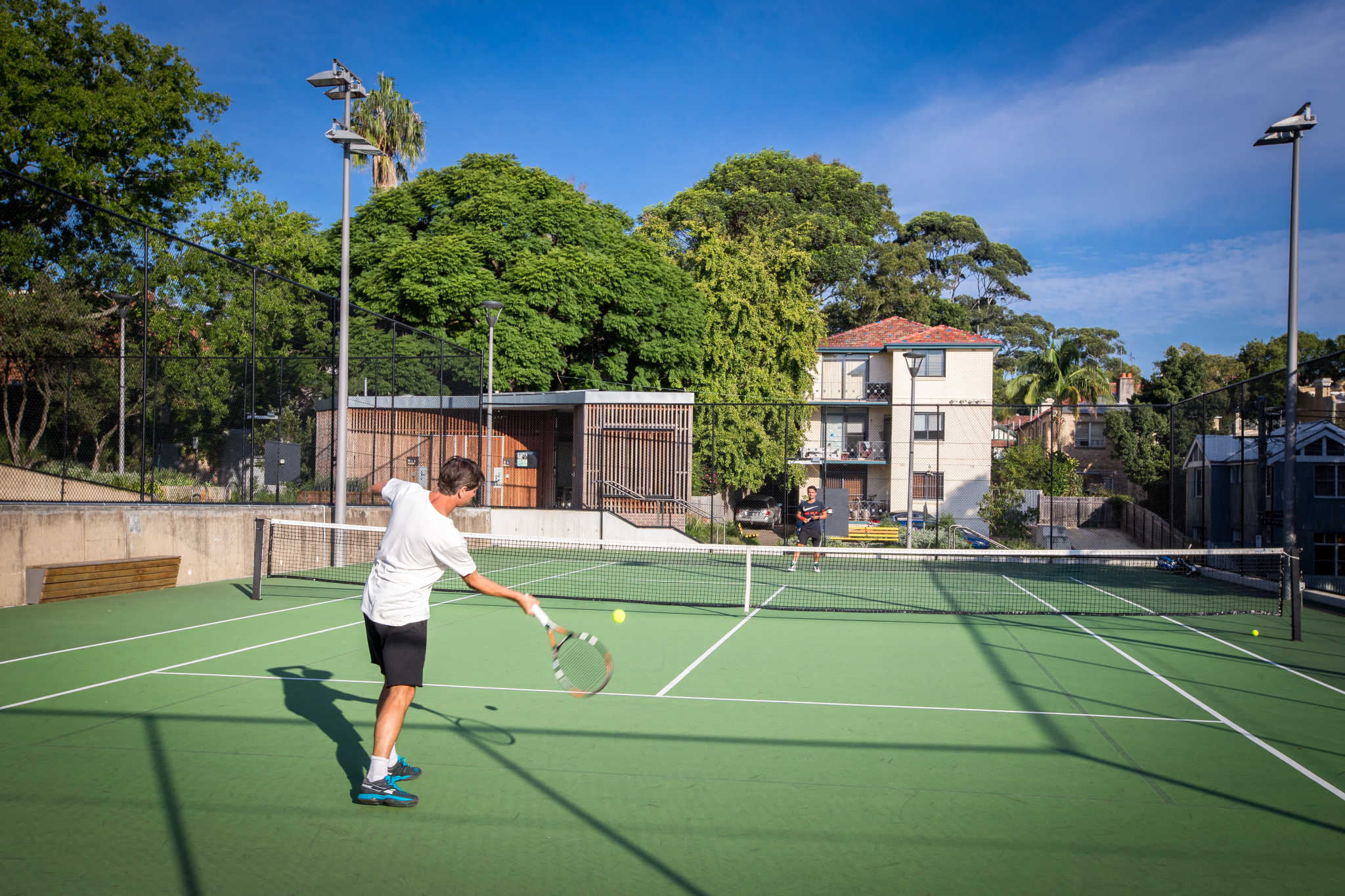 Blauwe plek naam Brochure Book a tennis court - City of Sydney
