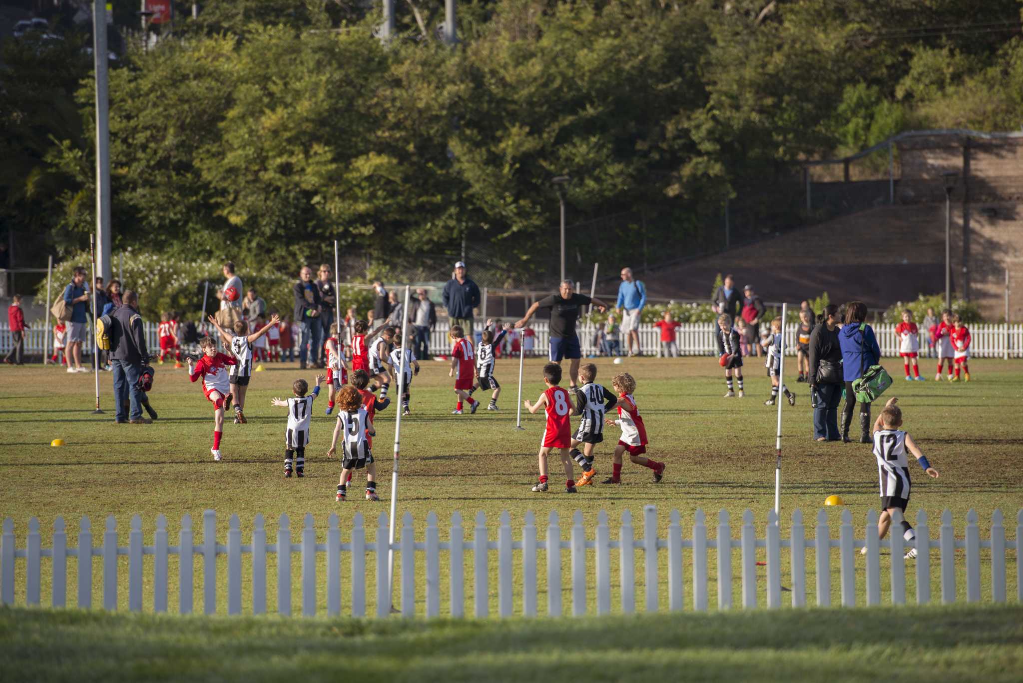 Check for sports ground closures City of Sydney