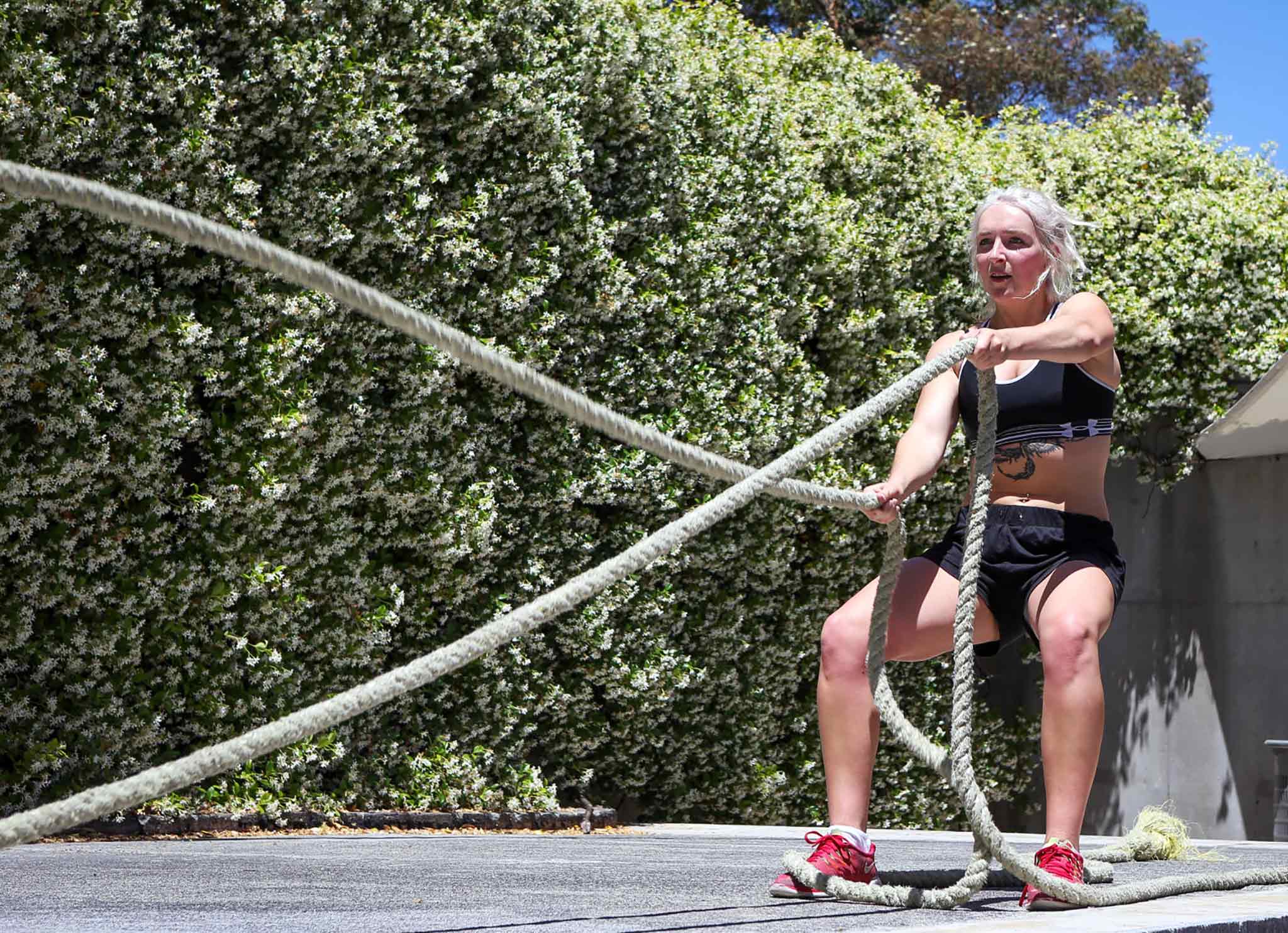 Sign Up To Our Outdoor Fitness Training Code City Of Sydney