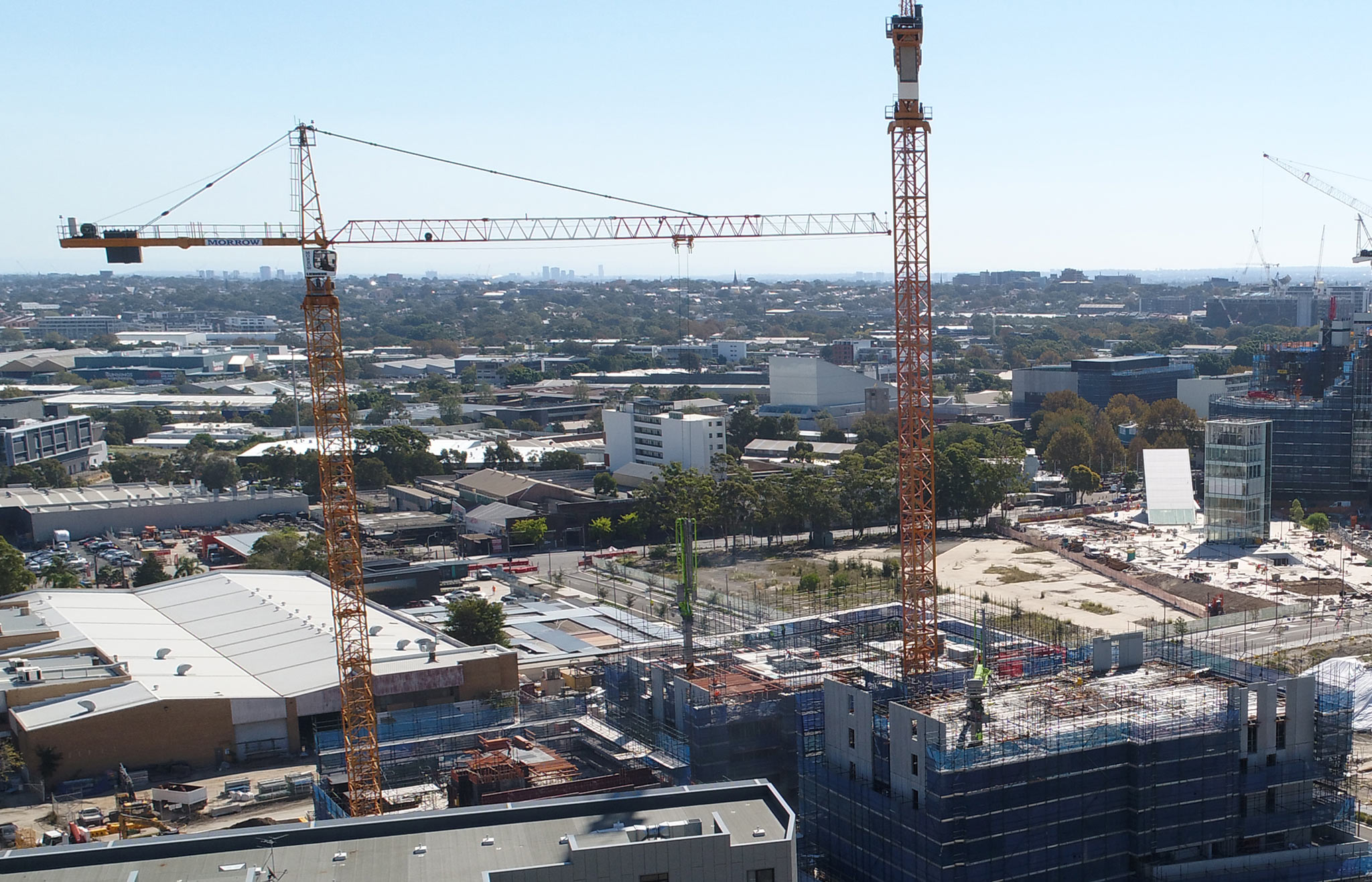 Major works, transport and events - City of Sydney