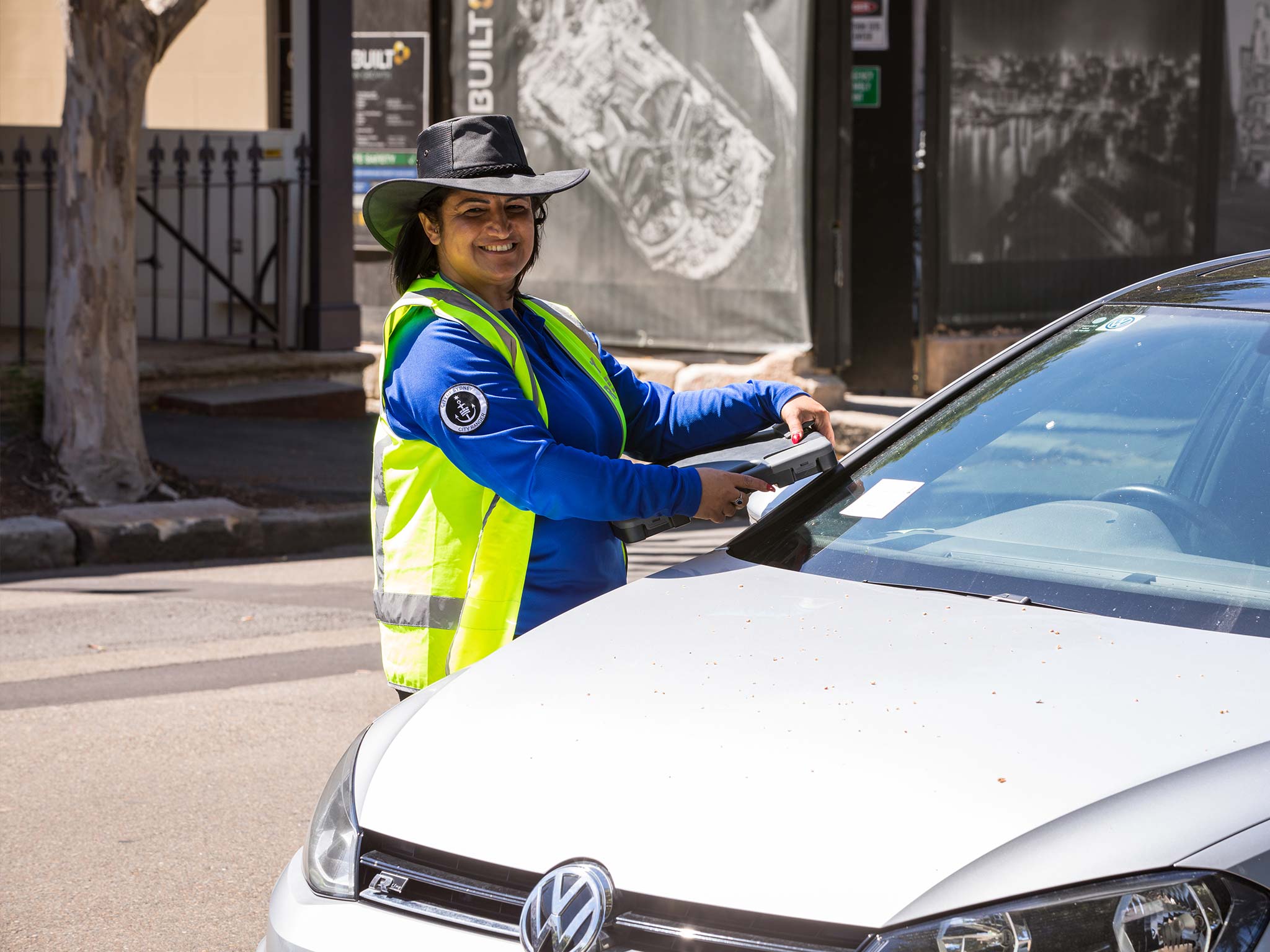 Paying a parking fine in Sydney - City of Sydney