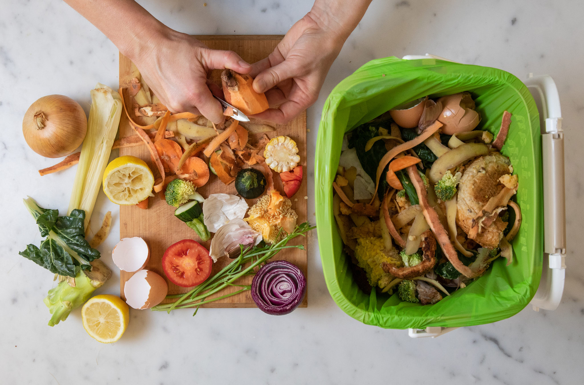Food waste recycling in Sydney - City of Sydney