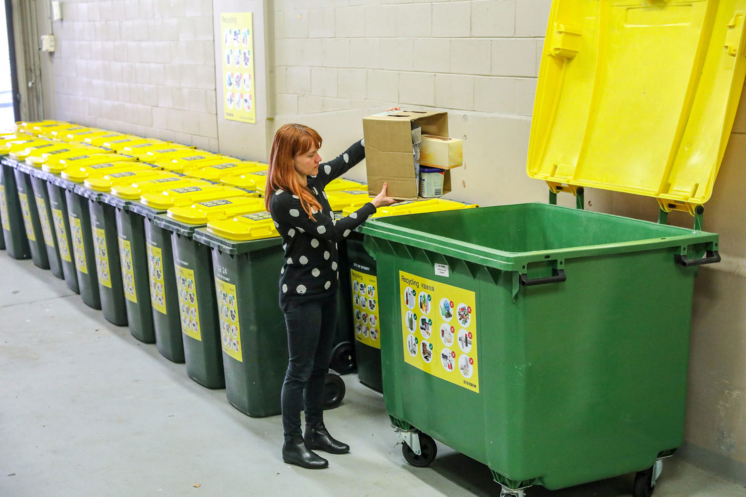 Recycle Household Waste City Of Sydney