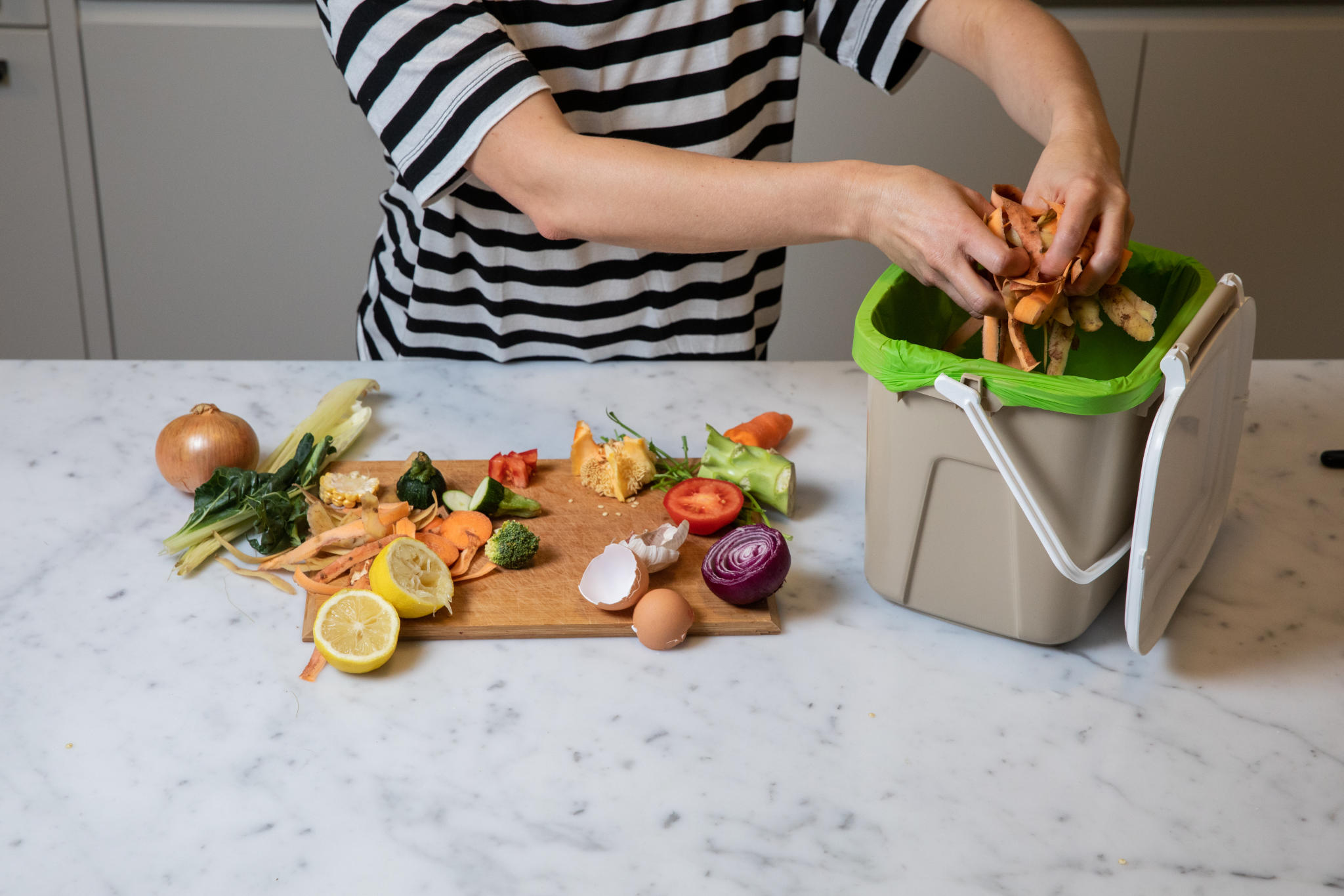 Prepare for your food scraps recycling collection City of Sydney