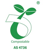 Compostable AS 4736 