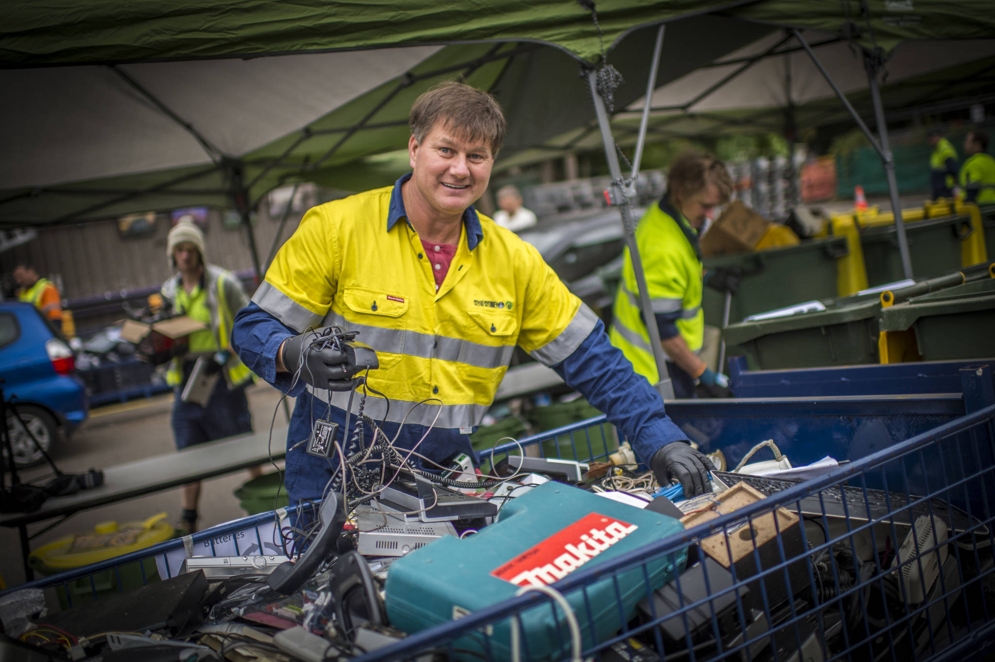 E-waste collection Sydney - City of Sydney