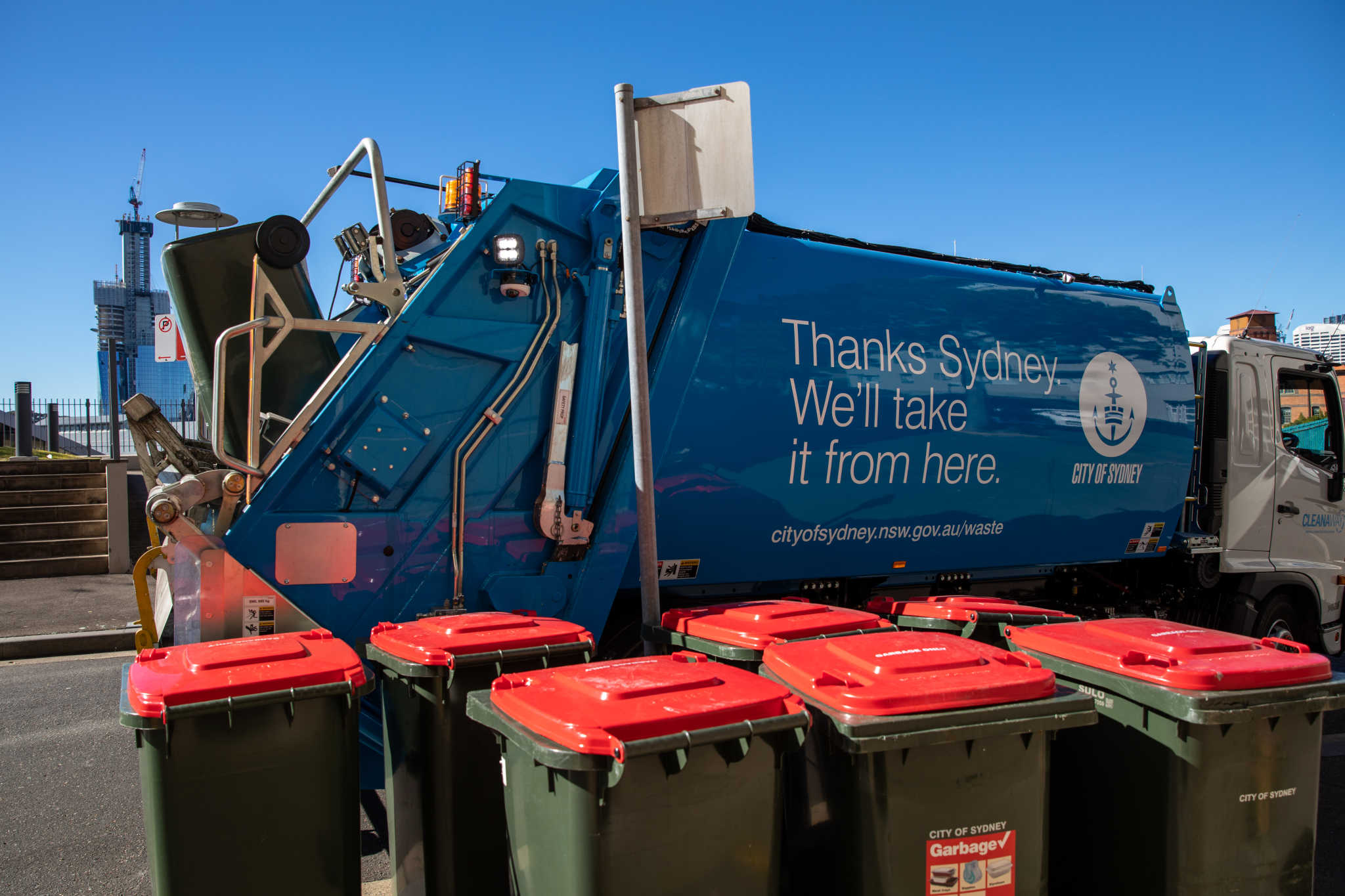 Report a missed waste collection - City of Sydney